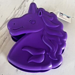 Unicorn Silicone Cake Baking Pan Microwave & Oven Safe Candy Ice Mold BY